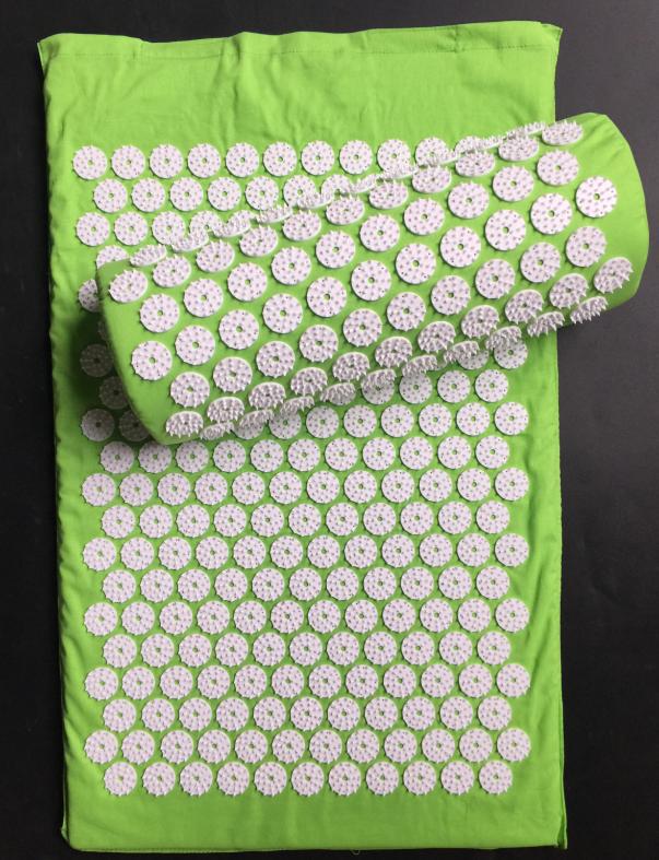 Acupressure Mat & Pillow Set