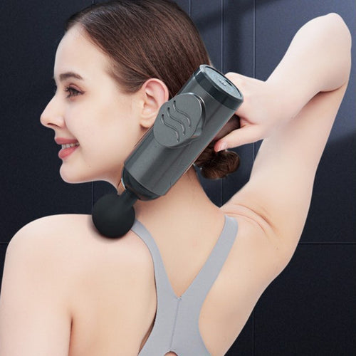 Massage Gun with LCD — 4 or 8 Heads
