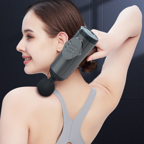 Massage Gun with LCD — 4 or 8 Heads