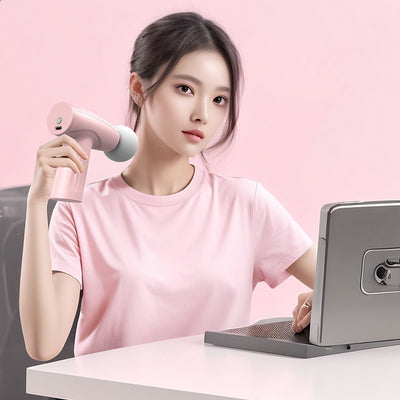 Pocket Massage Gun — Desk & Travel
