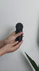 Mini Fascia Gun demo — handheld percussion massager used on calf and knee